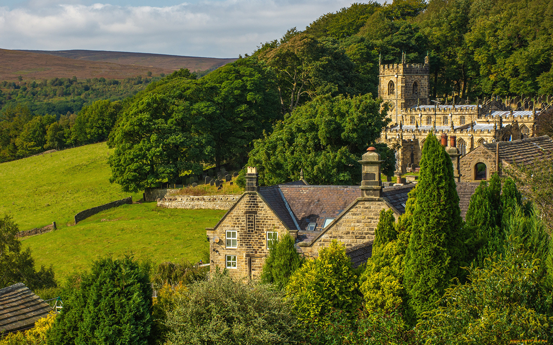 high bradfield church, south yorkshire, england, , -  ,  ,  , high, bradfield, church, south, yorkshire